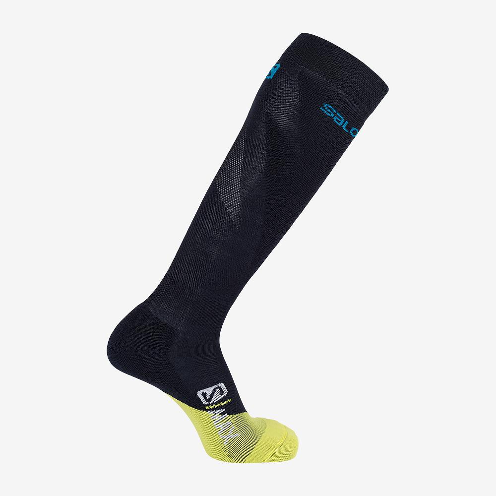 Salomon Israel S MAX M - Mens Socks - Navy (MGEA-17436)